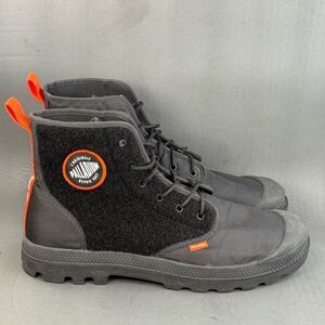 PALLADIUM PAMPA HI CHANGE ‘Tomorrow Is Bright’ boot shoes men’s size 14